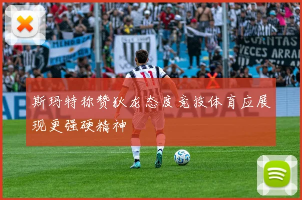 斯玛特称赞狄龙态度竞技体育应展现更强硬精神