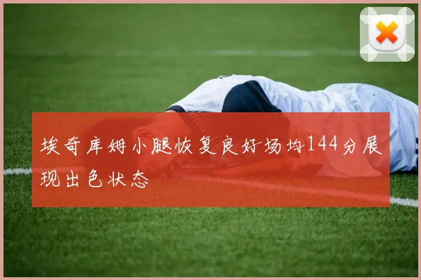 埃奇库姆小腿恢复良好场均144分展现出色状态